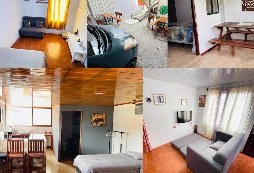 اتاق استاندارد سه نفره, Gufo Rooms , Apartahotel , La Fortuna Volcan Arenal