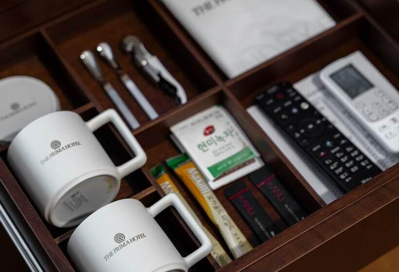 اتاق استاندارد یک نفره, The Prima Hotel Jongno