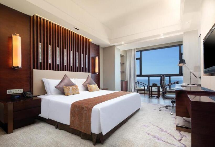 キングサイズベッドのデラックスルーム, Nikko Xiamen