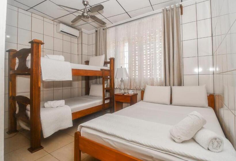 اتاق استاندارد چهار تخته, Aldea Chorotega Puntarenas