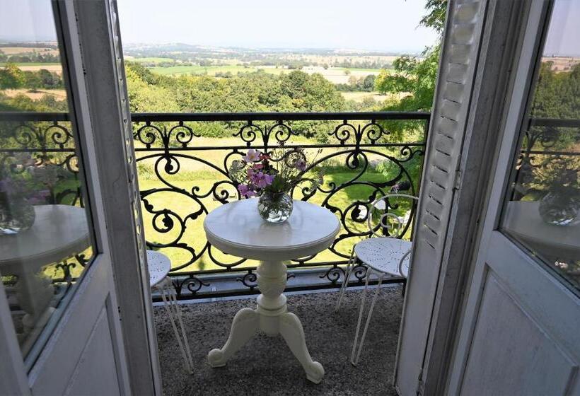 Номер Deluxe Кровать Кинг, Villa Champallement