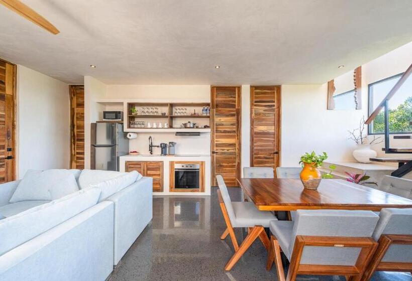 1 Bedroom Penthouse Apartment, Irie Tulum
