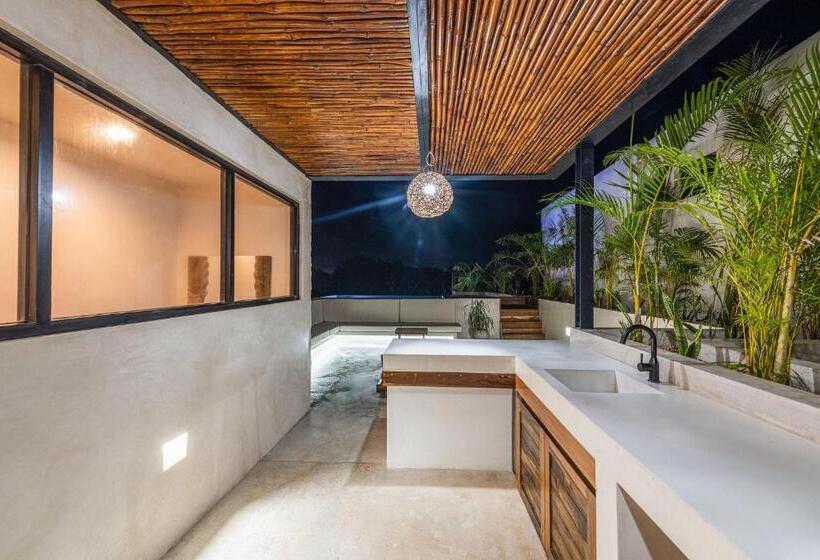 1 Bedroom Penthouse Apartment, Irie Tulum