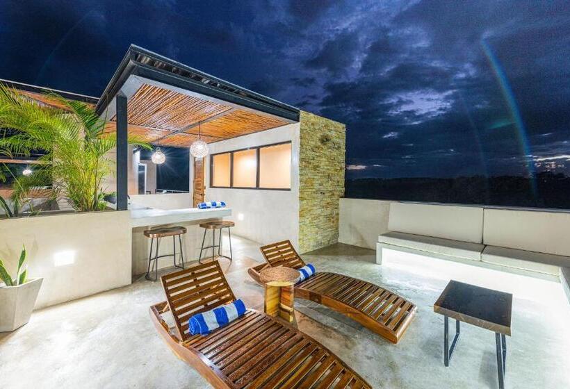 1 Bedroom Penthouse Apartment, Irie Tulum