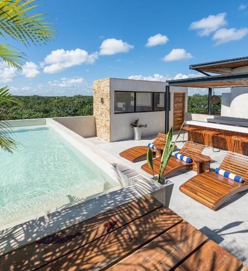 1 Bedroom Penthouse Apartment, Irie Tulum