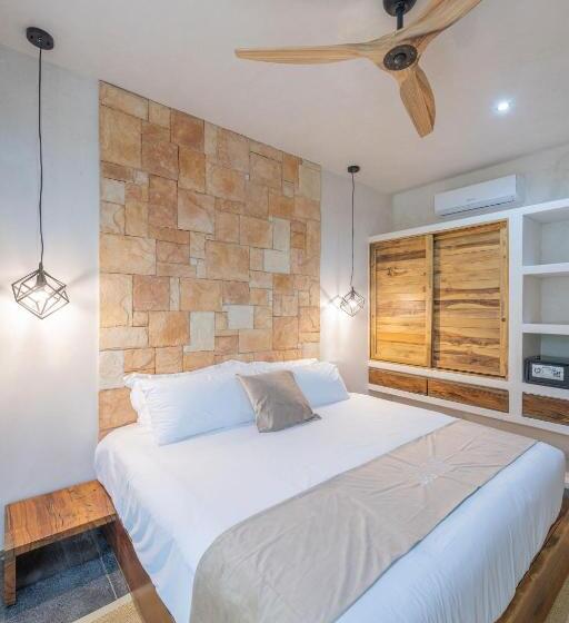 آپارتمان 1 خوابه با تراس, Irie Tulum
