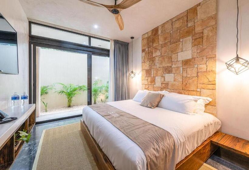 آپارتمان 1 خوابه با تراس, Irie Tulum