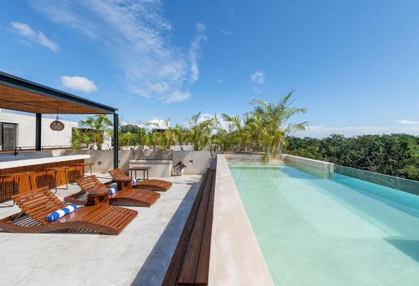 1 Bedroom Penthouse Apartment, Irie Tulum