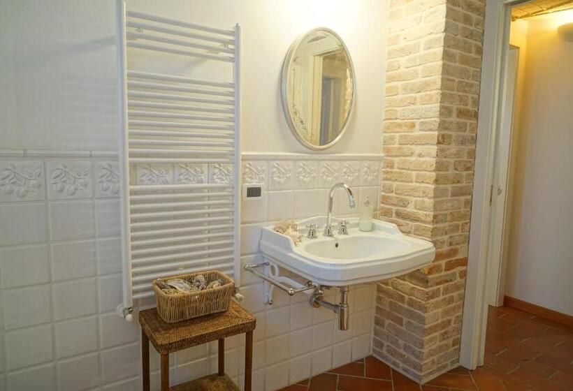 １ベッドルームのデラックスアパートメント, Agriturismo Ca  Lealtà