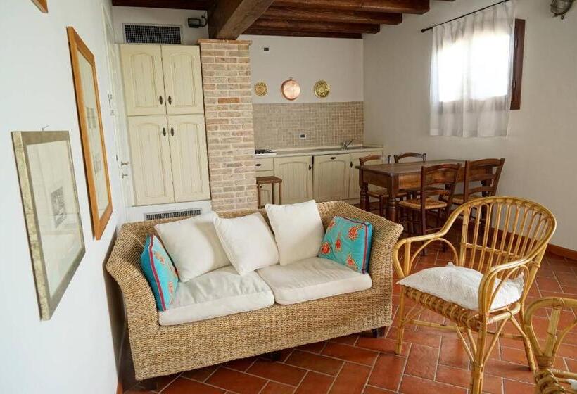１ベッドルームのデラックスアパートメント, Agriturismo Ca  Lealtà