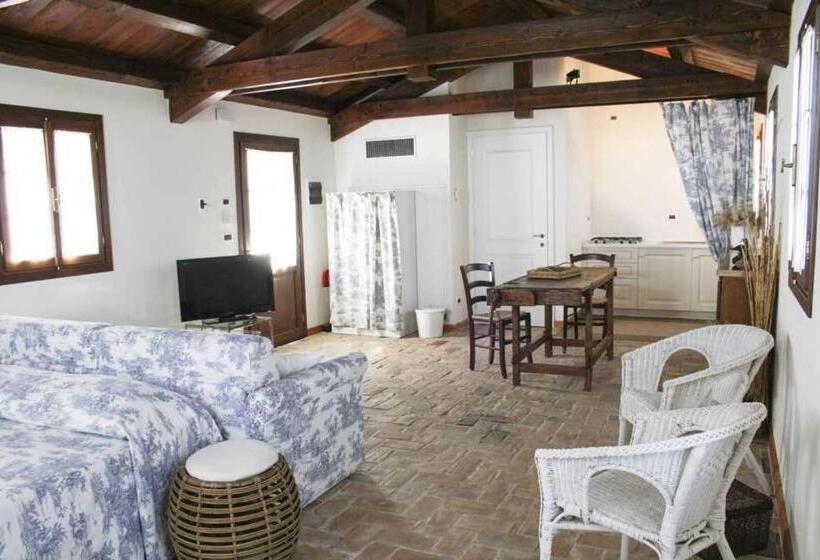 シャレー・スペリアー1寝室, Agriturismo Ca  Lealtà