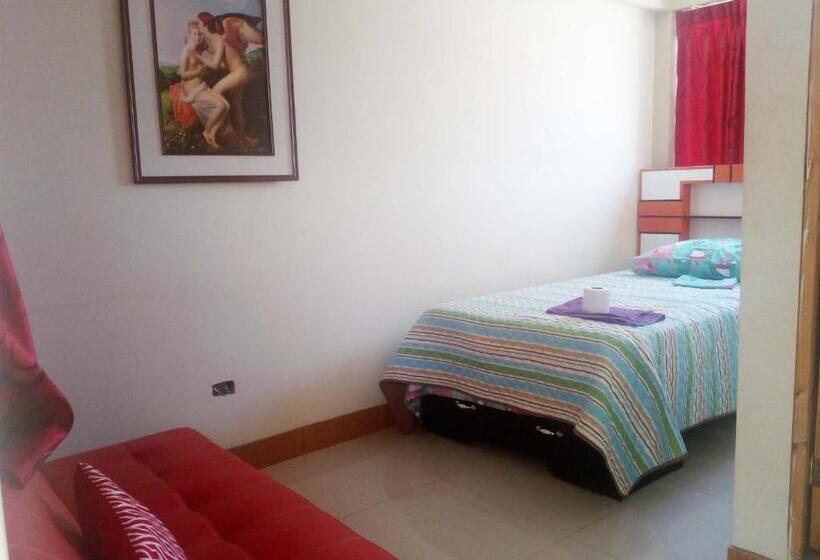 اتاق استاندارد یک نفره, Pisco Hotel Corina