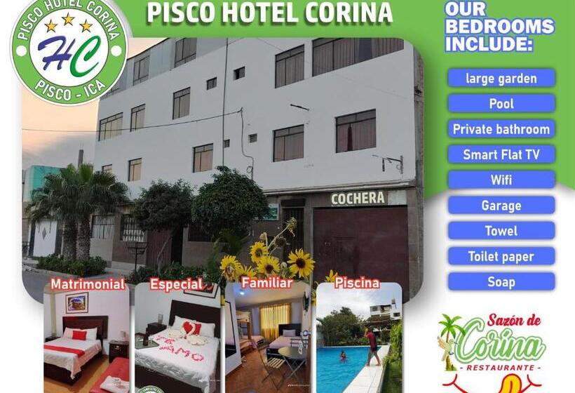 اتاق استاندارد سه نفره, Pisco Hotel Corina