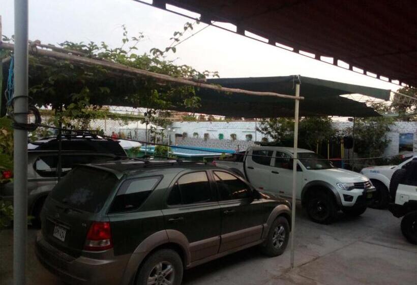 اتاق استاندارد سه نفره, Pisco Hotel Corina