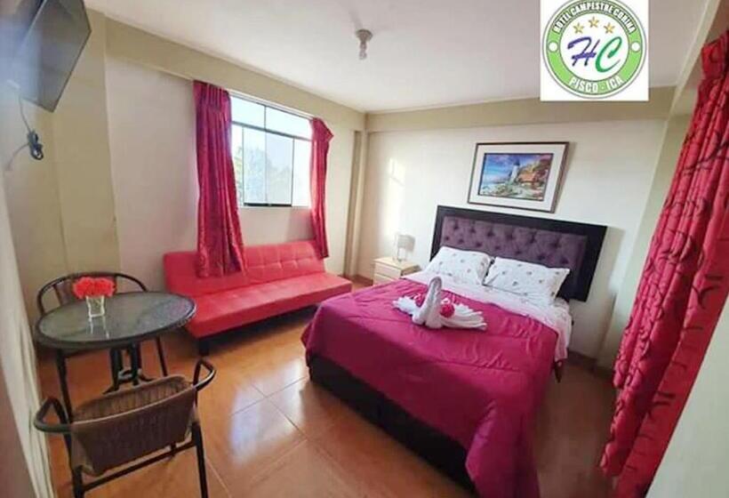 اتاق لوکس, Pisco Hotel Corina