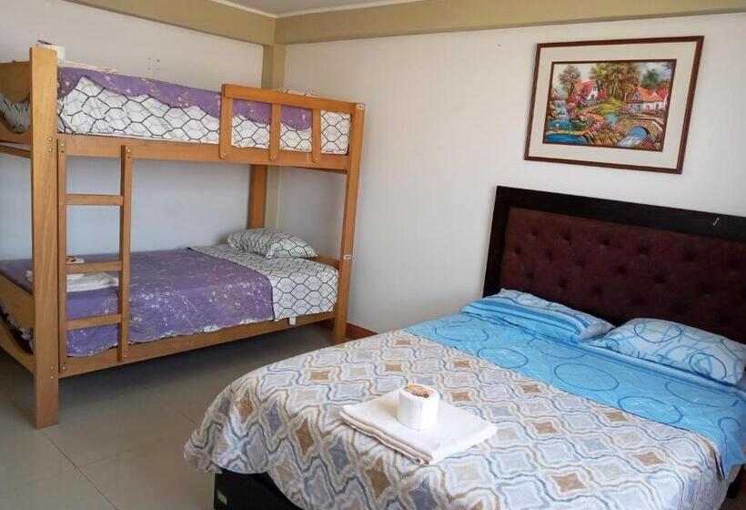 اتاق خانوادگی, Pisco Hotel Corina