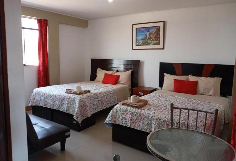 اتاق خانوادگی, Pisco Hotel Corina
