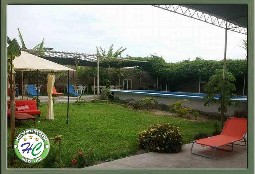 اتاق استاندارد سه نفره, Pisco Hotel Corina
