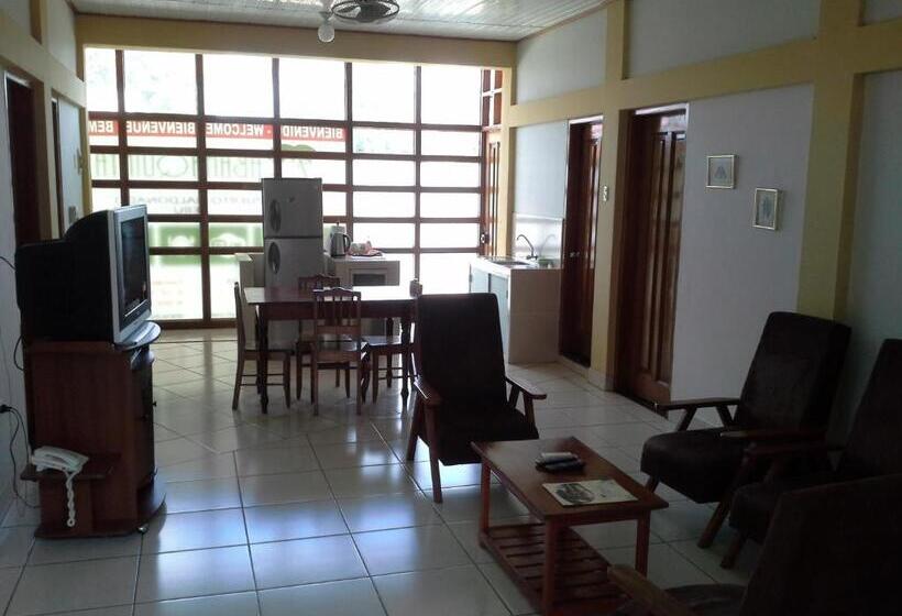 آپارتمان 1 خوابه با بالکن, Cabaña Quinta