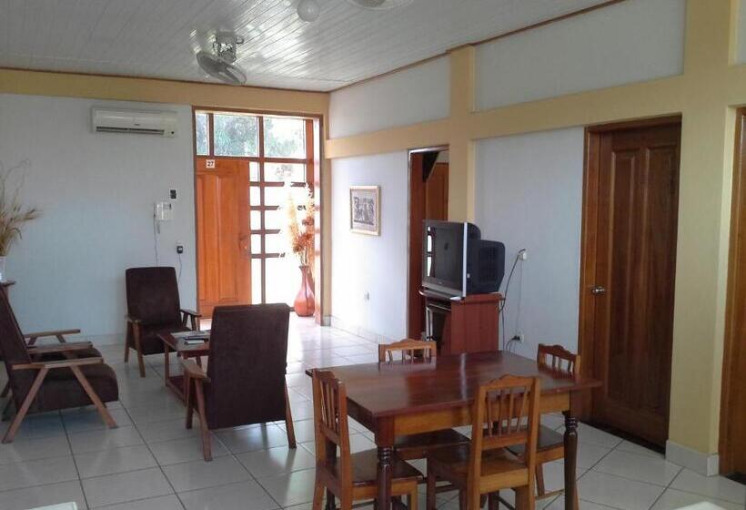 آپارتمان 1 خوابه با بالکن, Cabaña Quinta