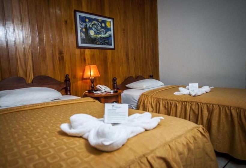 اتاق استاندارد چهار تخته, Cabaña Quinta