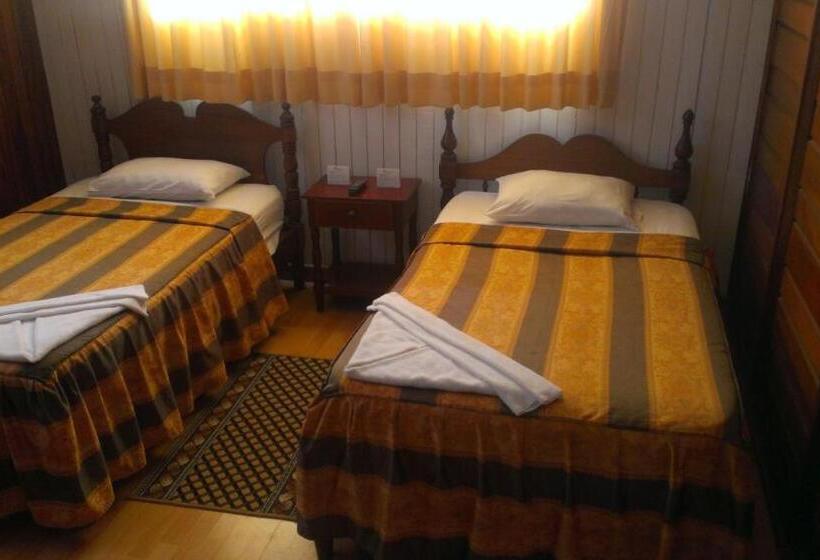 اتاق استاندارد چهار تخته, Cabaña Quinta