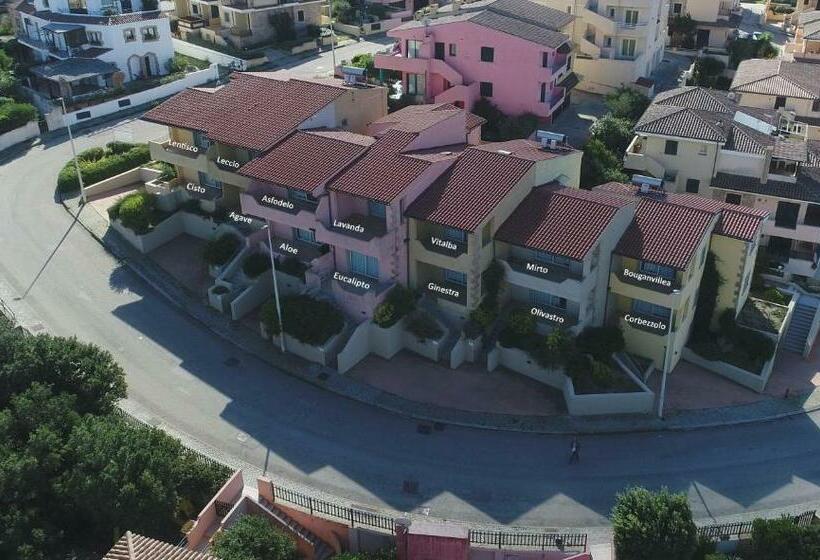 침실 1개 바다 전망 아파트, Residence Floreal