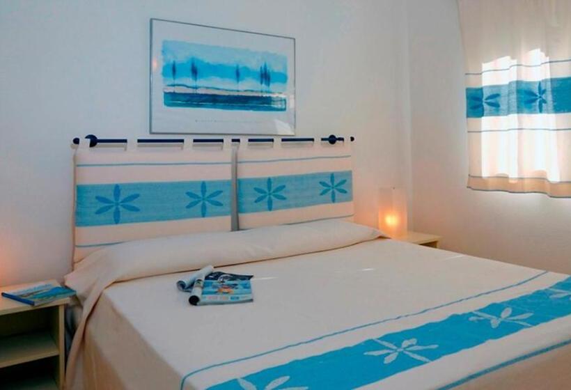 带1个卧室的带海景的公寓, Residence Floreal