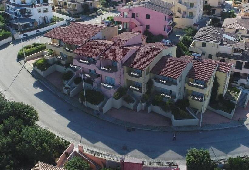 침실 1개 테라스 아파트, Residence Floreal