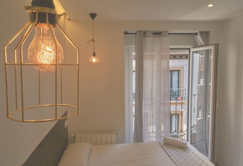 آپارتمان سوپریور 1 خوابه, Madrid Gran Vía, Behap Apartments