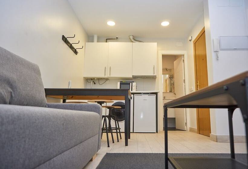 آپارتمان سوپریور 1 خوابه, Madrid Gran Vía, Behap Apartments