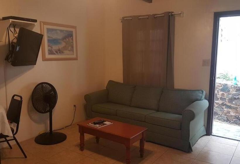 آپارتمان 2 خوابه با چشم‌انداز دریا, Sunset Gardens Guesthouse