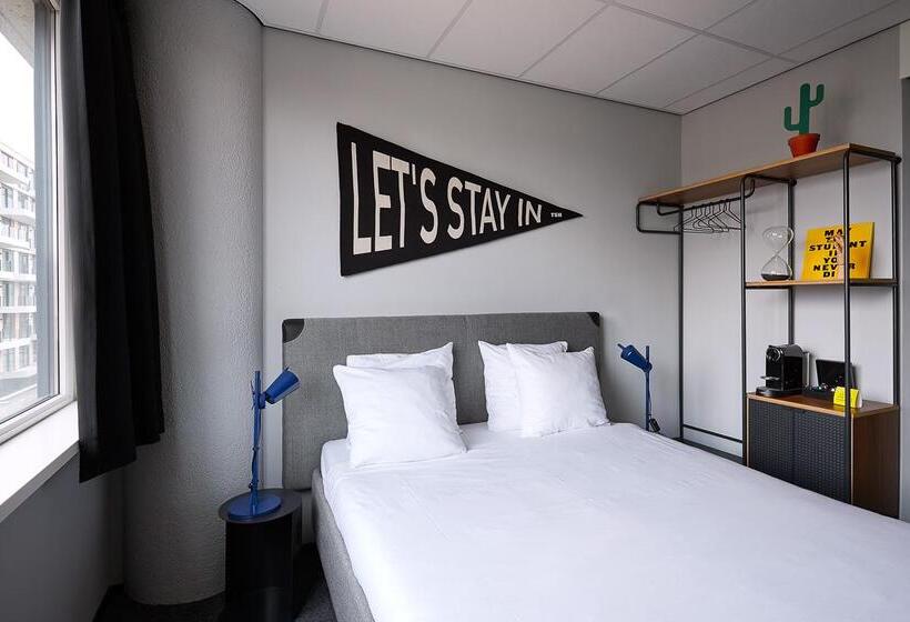 اتاق استاندارد یک نفره, The Social Hub Amsterdam West