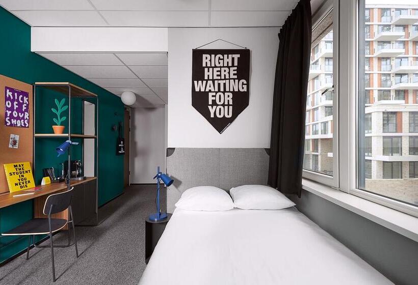 اتاق استاندارد یک نفره, The Social Hub Amsterdam West