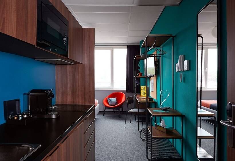 سوییت, The Social Hub Amsterdam West
