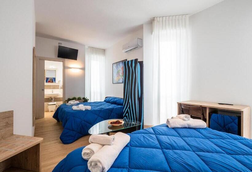 Четырехместный Номер Стандарт Вид на Море, Villa Sorriso