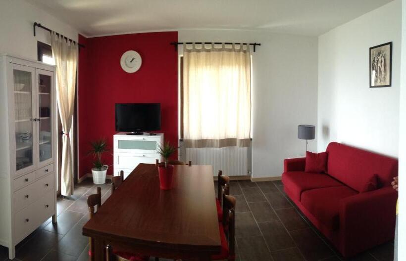 شقة غرفة واحدة مزودة بتراس, Residence Leggeri