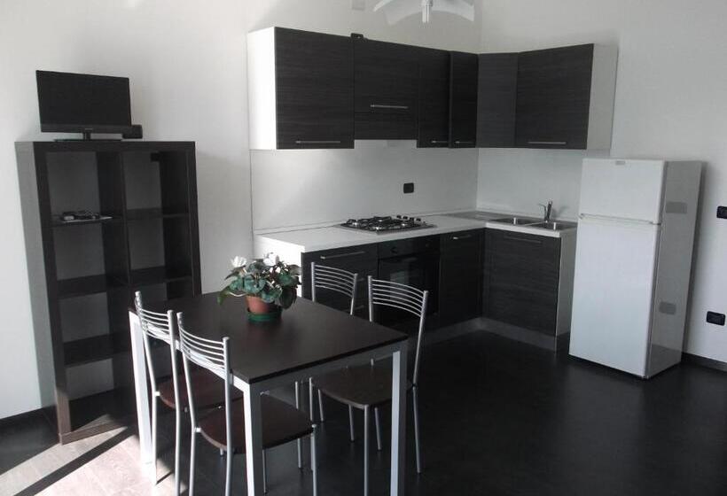 شقة بغرفة نوم واحدة, Residence Leggeri