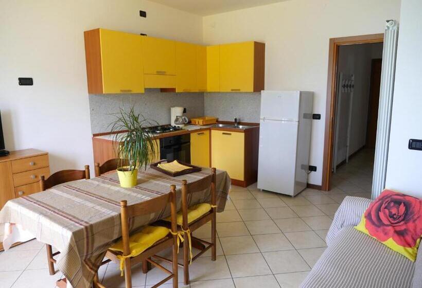 شقة غرفة نوم واحدة بالطابق الأرضى, Residence Leggeri