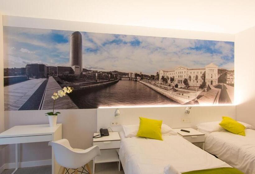 디럭스 룸, Bilbao City Rooms