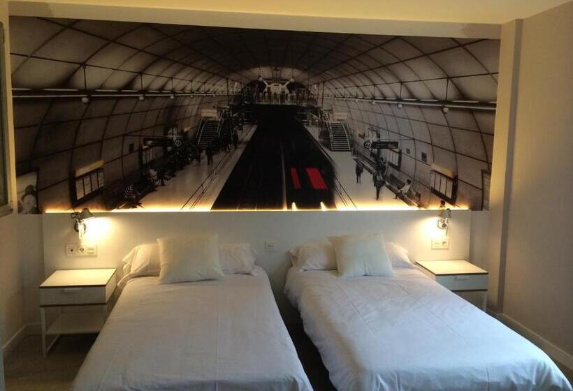 디럭스 룸, Bilbao City Rooms