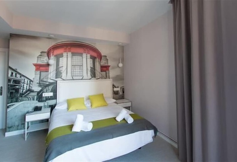 디럭스 룸, Bilbao City Rooms