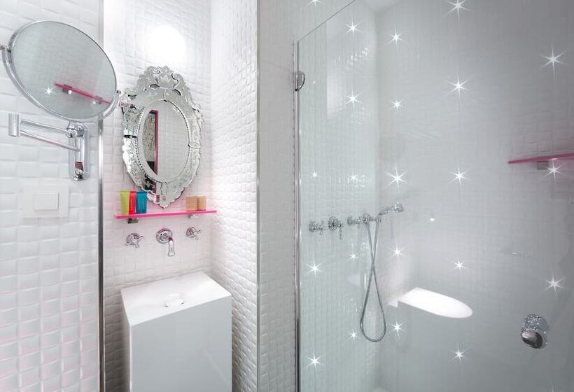 スタンダードシングルルーム, Hôtel Crayon Rouge