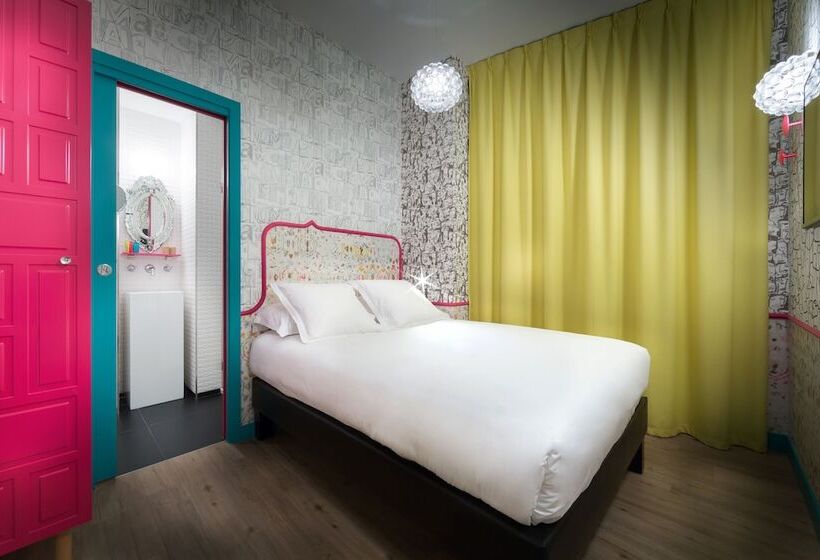 スタンダードシングルルーム, Hôtel Crayon Rouge