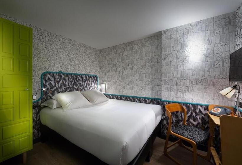 スタンダードルーム, Hôtel Crayon Rouge