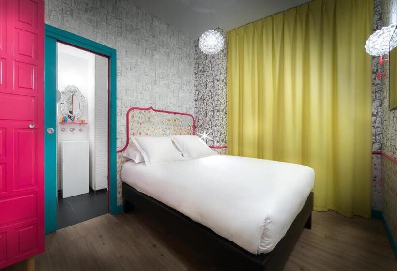 スタンダードシングルルーム, Hôtel Crayon Rouge