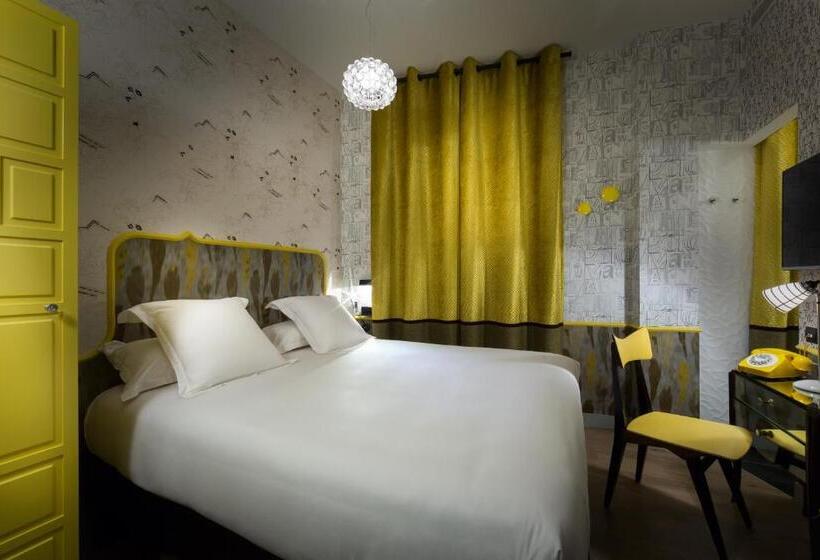 2ベッドルームアパートメント, Hôtel Crayon Rouge