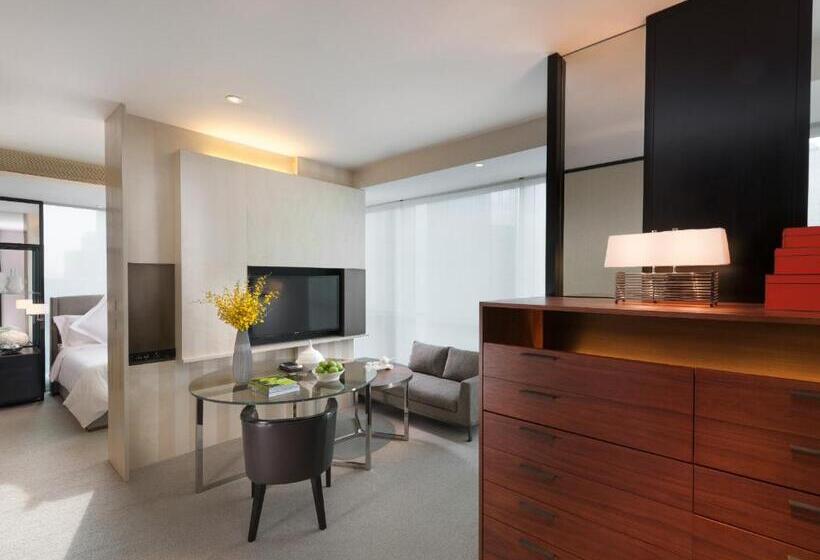 Стандартный Номер Кровать Кинг, Mandarin Oriental Guangzhou