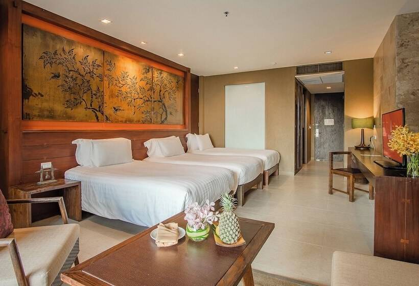 اتاق سوپریور سه تخته, Sunsuri Phuket   Sha Plus