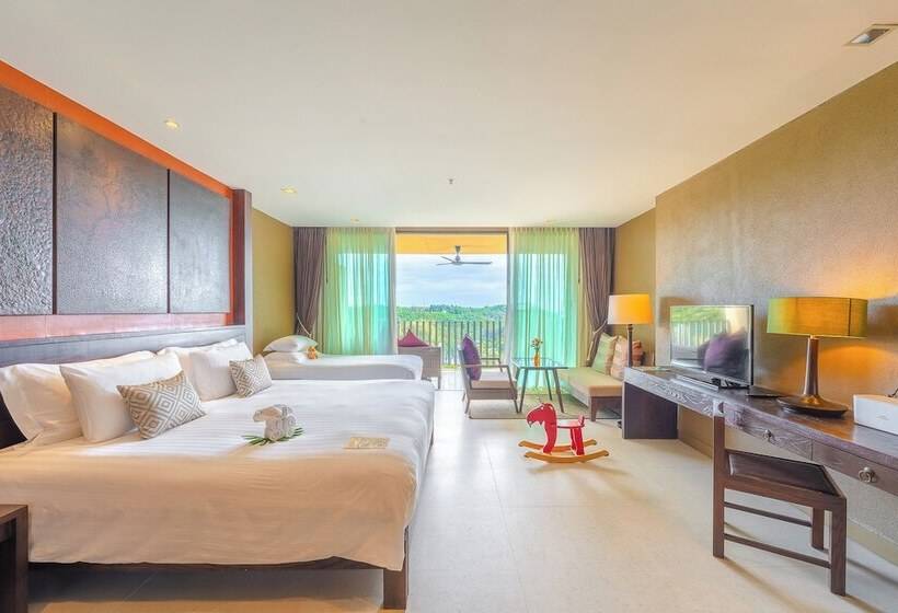اتاق لوکس سه تخته, Sunsuri Phuket   Sha Plus